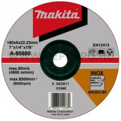 Makita 180 mm A-80880 Disc de taiere