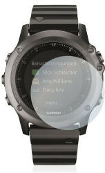 iUni Folie de protectie iUni pentru Smartwatch Garmin Fenix 3 Plastic Transparent (513756)