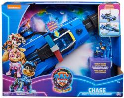 Spin Master Paw Patrol Paw Patrol, Chase Deluxe, vehicul cu figurina Figurina