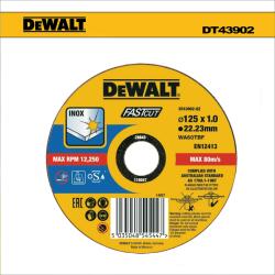 DEWALT 125 mm DT43902-QZ Disc de taiere
