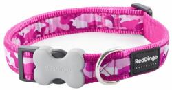 Red Dingo Camouflage nyakörv XS hot pink