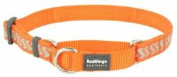 Red Dingo Martingale Reflective Ziggy nyakörv M narancssárga