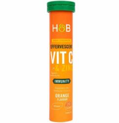 Holland & Barrett C+Cink pezsgőtabletta 20 db