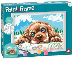 AS Company Festés számok szerint- kutyus- Paint&Frame (41012)
