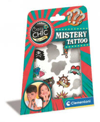 Clementoni Crazy Chic -Mystery Tattoo tetováló készlet Clementoni (CL18119)