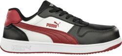 PUMA Frontcourt BLK/WHT/RED Low S3L ESD FO HRO SR PUM-640200-40