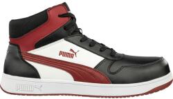 PUMA Frontcourt BLK/WHT/RED Mid S3L ESD FO HRO SR PUM-630050-39