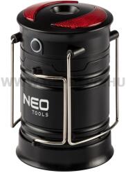 NEO Outdoor COB LED 3XAA elemes összecsukható Kempinglámpa 200 Lumen (99-030)