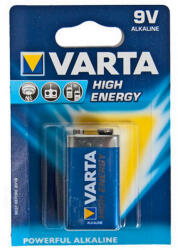 VARTA Baterie alcalina, 9V, VARTA BLISTER, VAR-4922 (VAR-4922)
