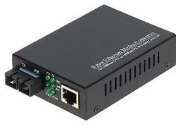 Safer Media convertor MM 2 fibre, conectori SC 1000MB/s, max 2KM, OMG2-MM (OMG2-MM)