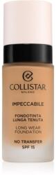 Collistar Impeccabile Long Wear Foundation machiaj persistent SPF 15 5N Amber 30 ml