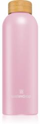 Waterdrop Thermo Steel sticlă inoxidabilă pentru apă culoare Pastel Pink Matt 600 ml