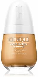 Clinique Even Better Clinica Serum Foundation ápoló alapozó SPF 20 árnyalat WN 98 Cream Caramel 30 ml