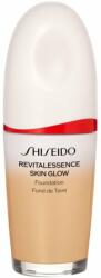 Shiseido Revitalessence Skin Glow Foundation könnyű alapozó világosító hatással SPF 30 árnyalat Pine 30 ml