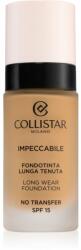 Collistar Impeccabile Long Wear Foundation machiaj persistent SPF 15 4G Golden Sand 30 ml