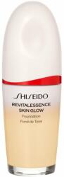 Shiseido Revitalessence Skin Glow Foundation könnyű alapozó világosító hatással SPF 30 árnyalat Ivory 30 ml