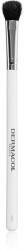 Dermacol Accessories Master Brush by PetraLovelyHair perie plata pentru aplicarea fardului D81 Silver 1 buc