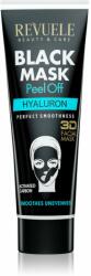  Revuele Black Mask Peel Off Hyaluron tisztító lehúzható maszk aktív szénnel 80 ml