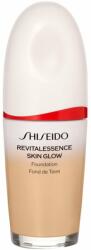 Shiseido Revitalessence Skin Glow Foundation könnyű alapozó világosító hatással SPF 30 árnyalat Bamboo 30 ml
