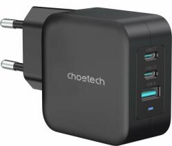 Choetech PD 100 W GaN 2× USB-C+USB-A Charger (PD8005)