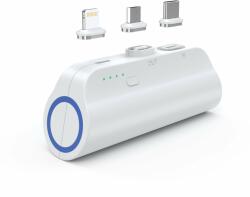 Choetech Mini Portable 3000mAh, fehér (B660-WH)