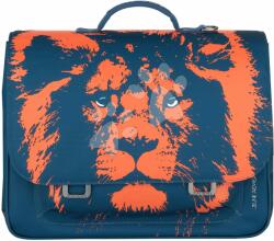 Jeune Premier Servietă școlară It Bag Maxi The King Jeune Premier design ergonomic de lux 35*41 cm (JPITX23207)
