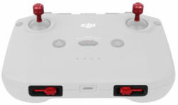 SUNNYLiFE DJI N1, N2 és N3 távirányító alumínium távirányító kar (piros)