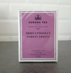 Mecsek Tea Korona Erdei gyümölcs tea, 15x2g teafilter