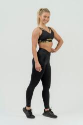 NEBBIA női párnázott sportmelltartó INTENSE Iconic 844 - FEKETE/ARANY (M) - NEBBIA