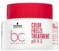 Schwarzkopf BC Bonacure Color Freeze Treatment pH 4.5 Clean Performance mască protectoare pentru păr vopsit 200 ml - brasty