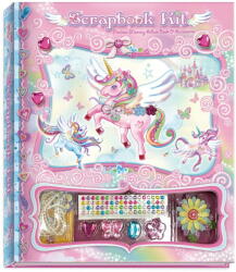 Pulio Jucarie creativa Pulio Pecoware Scrapbook Decoration kit Unicorn (170558NUC)