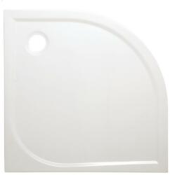 Anima 90x90cm-es íves akryl zuhanytálca lapos kivitel (4cm)
