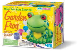 4M Jucarie creativa 4m Set Terracotta Garden Frog (4782)