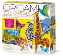 4M Jucarie creativa 4m Origami - Zoo (4764)