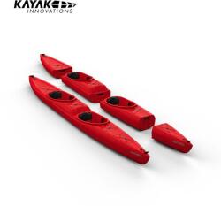 Kayak Innovations Caiac modular KAYAK INNOVATIONS NATSEQ Tandem Red, 560cm (NATSEQ.Tandem.Red)