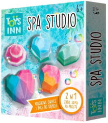 Stnux Jucarie creativa Stnux Creative set SPA Studio Diamond candles and bath bombs (STN7861)