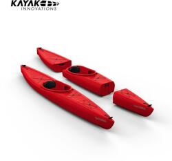 Kayak Innovations Caiac modular KAYAK INNOVATIONS NATSEQ Solo Red, 409cm (NATSEQ.Solo.Red)