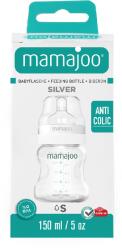 Mamajoo Biberon Silver, tetina anti-colici nr. 1/S, 150 ml, 1 bucata, Mamajoo