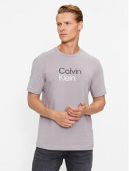 Calvin Klein Tricou K10K111841 Gri Regular Fit