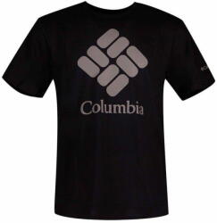 Columbia Póló fekete S Trek Logo