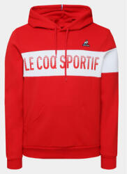 Le Coq Sportif Bluză Unisex 2320729 Roșu Regular Fit