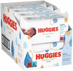 Huggies Servetele umede Huggies, Pure Extra Care, 56 x 8, 448 buc