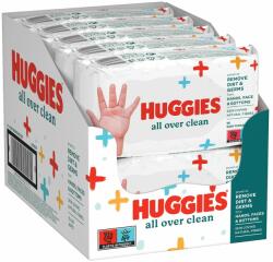 Huggies Servetele umede pentru bebelusi Huggies, All over clean, 56 x 10, 560 buc
