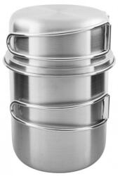 TATONKA Handle Mug 850 Set Culoare: argintiu