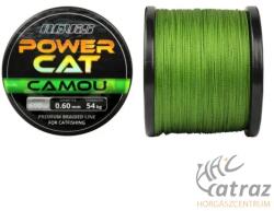 Nevis Powercat Fonott Zsinór 600 méter 0, 50 mm - Nevis Harcsázó Fonott Zsinór (3280-650)