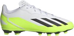 Adidas X Crazyfast . 4 FG stoplis focicipő, gyerekméret, fehér - zöld (IE1588)