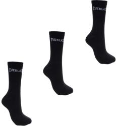 Everlast Мъжки чорапи Everlast 3 Pack Crew Socks Mens - Black