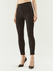 Rinascimento Pantaloni din material CFC0116017003 Negru Slim Fit