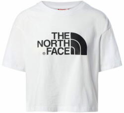 The North Face Póló fehér XL Cropped Easy Tee