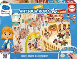 Educa Oktató puzzle Róma Happy Learning Educa 300 darabos tevékenységekkel spanyol 6 évtől (19319)